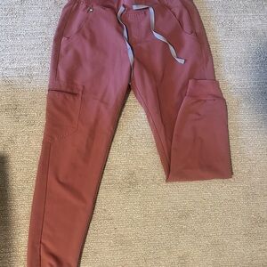 Figs Zamora Jogger Scrub Pant - Mauve